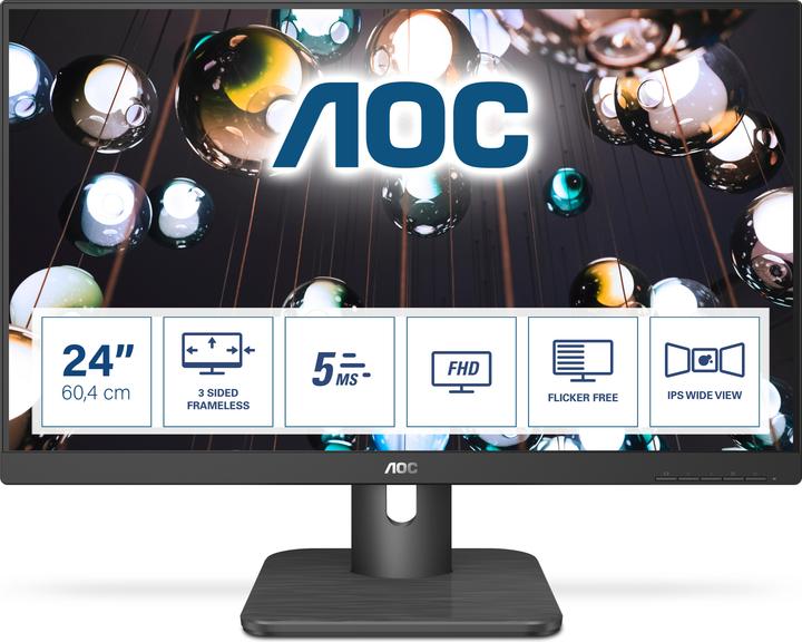 Produktbild AOC 24e1q (1920 x 1080 Pixel, 24")