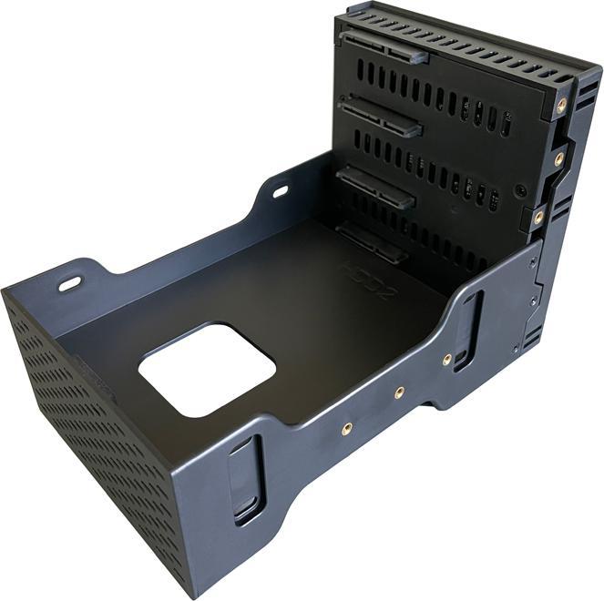 Produktbild LC-Power Geh 8.9cm (2x3,5") LC-35U3-RAID-4-HDMI (3.5")