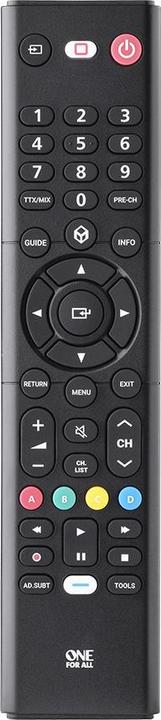 Immagine prodotto One for All URC1310 (Telecomando universale, Infrarossi)