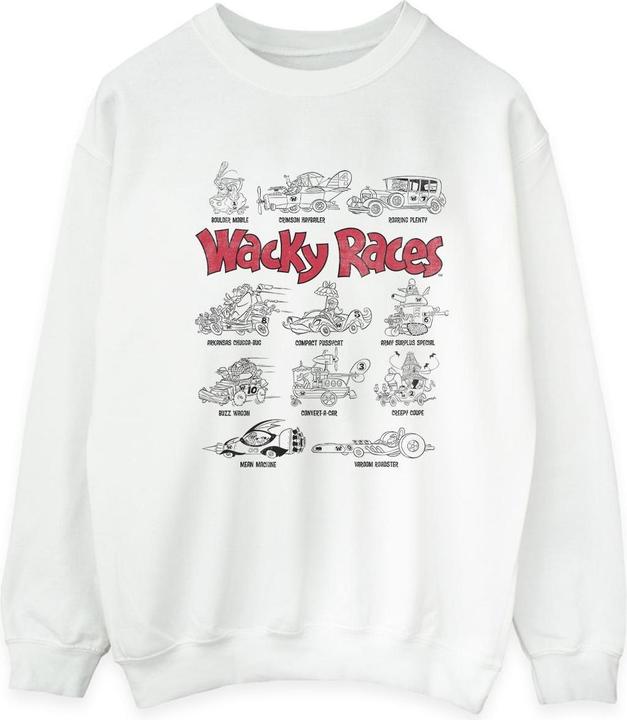 Universal Textiles Car Lineup Sweatshirt (M)