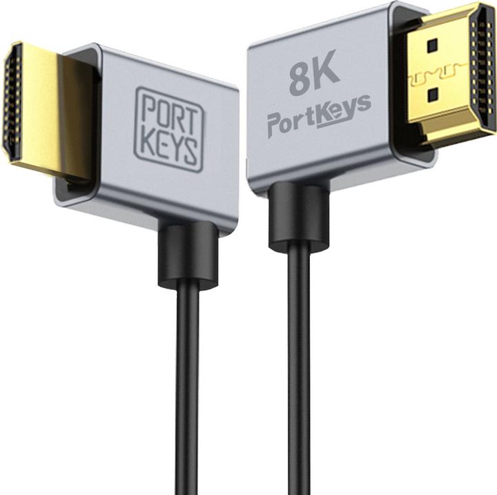 Portkeys HDMI (Typ A) - HDMI (Typ A) Kit (1 m, HDMI)