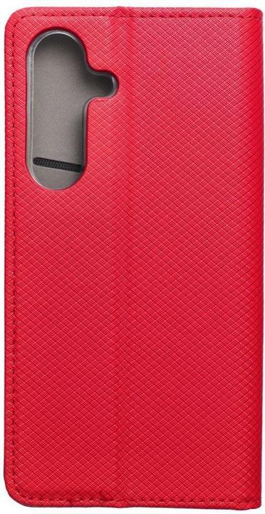 Actual product image OEM Back panel cover SMART CASE Book for SAMSUNG S25 red (1 x)