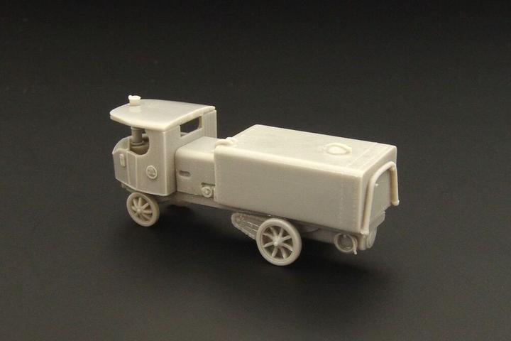 Produktbild Hauler Sentinel - street cleaning truck
