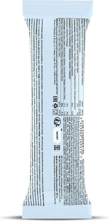 Actual product image QNT 36% Protein Joy Bar Low Sugar Cookie&Cream (Cookie chocolate, 12 pcs., 720 g)