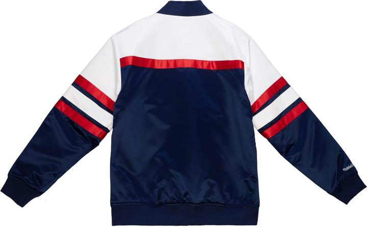 Immagine prodotto Mitchell & Ness Veste di raso pesante M&N - SCRIPT New Jersey Nets (XL)