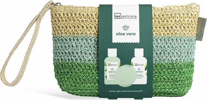 Immagine prodotto IDC Institute Aloe Vera 3 Pezzi Puch (Set per la cura dei capelli)