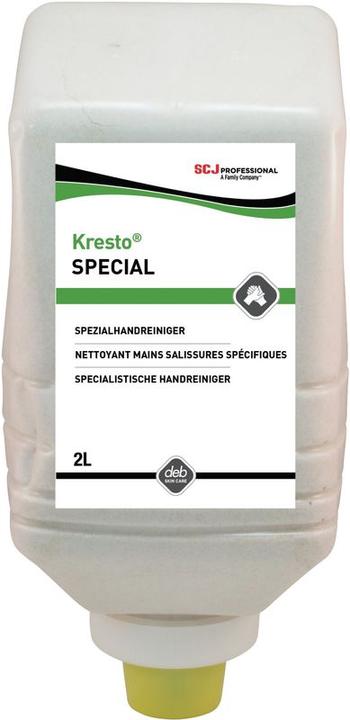 Actual product image SC Johnson Hand Cleaner Kresto Special Ultra Soft Bottle with 2 litres (Liquid soap, 2000 ml)