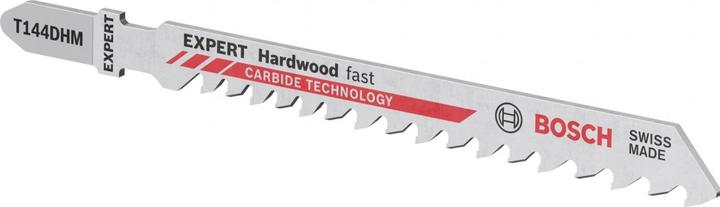 Produktbild Bosch Professional Zubehör EXPERT ‘Hardwood Fast’ T 144 DHM Stichsägeblatt, 3 Stück