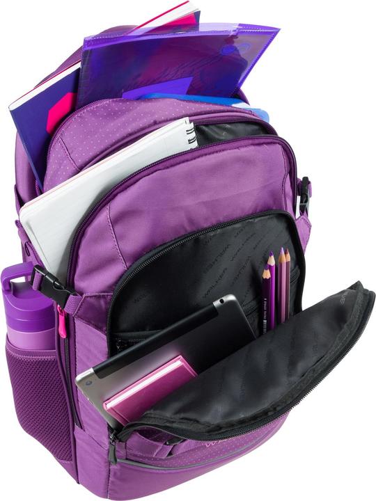 Image du produit Walker Sac à dos scolaire Uni Plum (30 l)