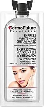DermoFuture EXPRESS Maske Vitamin C + Schneckenschleim gegen Hyperpigmentierung und Altersflecken 12ml (12 ml)