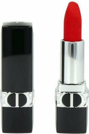 Actual product image Dior Rouge (999 Velvet)