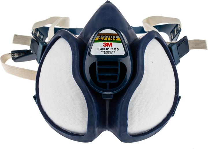 Productafbeelding 3M Stofmasker 4279+ (ABEK1P3, 1 x)