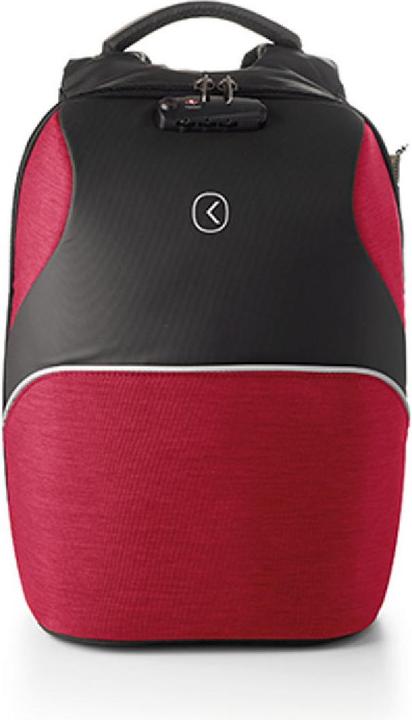 Actual product image Intempo Tekniko TAB - Backpack with combination lock and USB port (16 l)