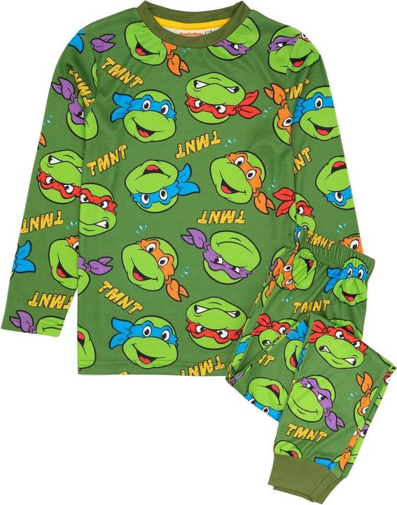 Produktbild Teenage Mutant NT Langes Pyjama Set (128)