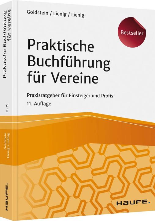 Produktbild Praktische Buchführung für Vereine (Deutsch, Timo Lienig, 2022)