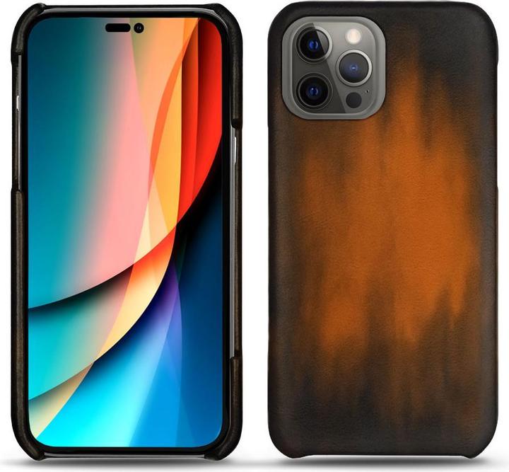 Actual product image Noreve Leather case (Apple iPhone 14 Pro)