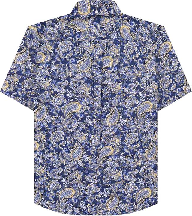 Immagine prodotto Lambretta Camicia Paisley Maniche Corte Uomo (XL)