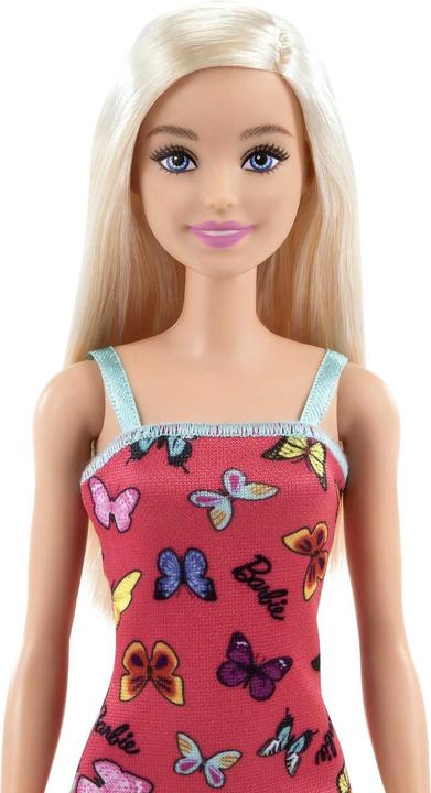 Produktbild Barbie Chic Puppe im Schmetterling-Kleid Rot