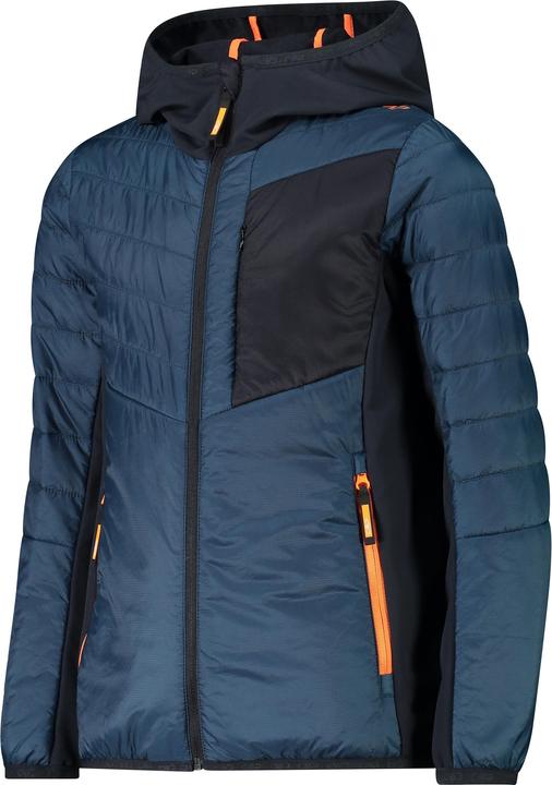 CMP Campagnolo Kid's Hybrid Jacket Fix Hood (152)