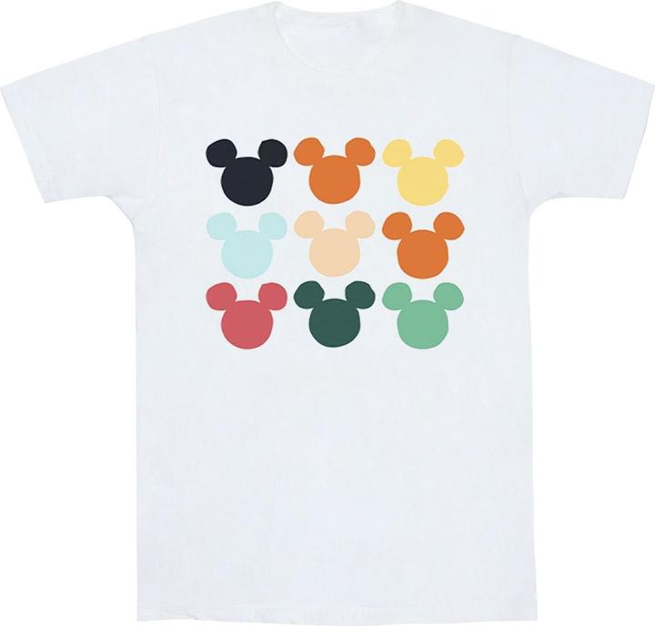 Disney Mickey Mouse Heads Square TShirt