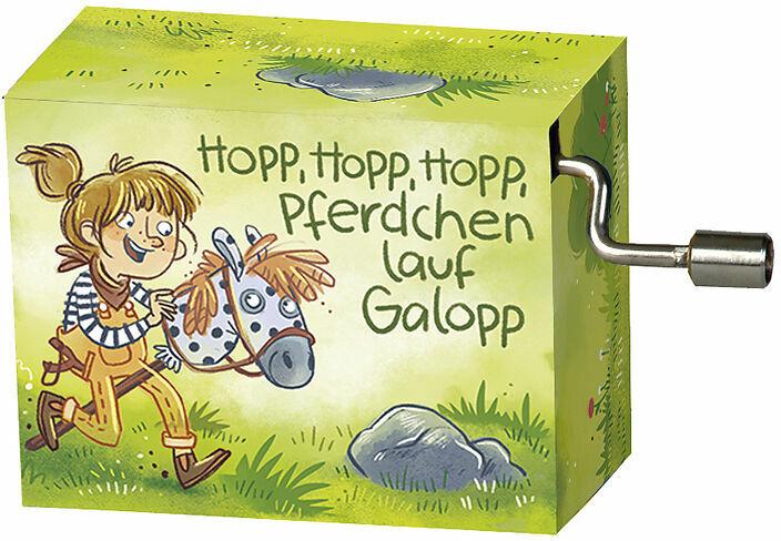 Produktbild Fridolin Spieluhr Hopp hopp hopp,Pfe