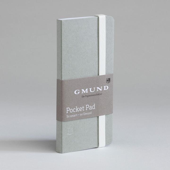 Image du produit Gmund Pocket Pad (6,7 x 13,8 cm, Blanc, Couverture rigide)