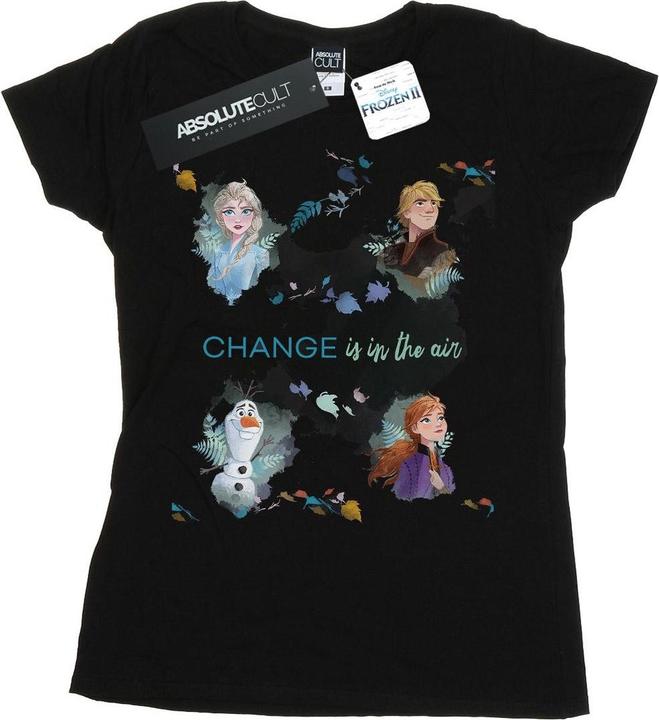 Disney Frozen 2 Change Is In The Air TShirt (L)