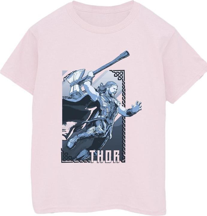 Thor Love And Thunder Attack TShirt (XXL)