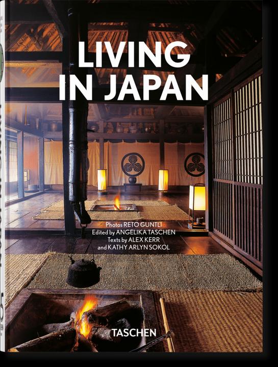 Living in Japan. 40th Ed (Anglais, Français, Allemand, Alex Kerr, 2022)