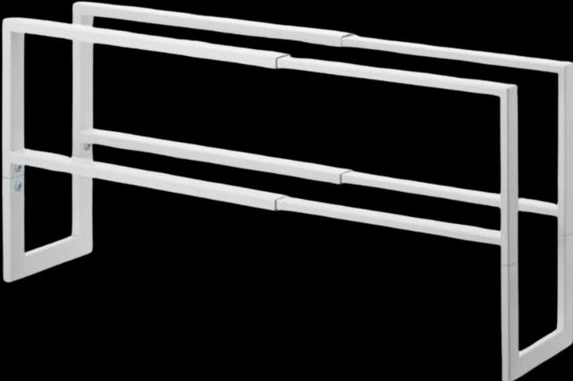 Immagine prodotto Yamazaki Scarpiera estensibile a 2 livelli LINEA (38 x 15 x 30 cm)