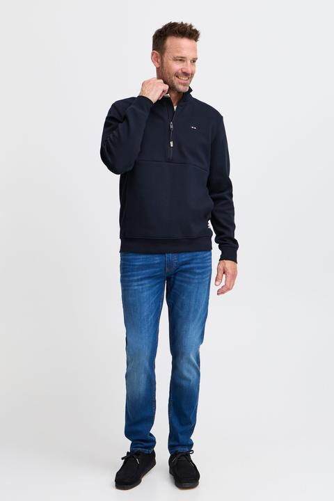 Actual product image FQ1924 FQWILLIAM zipneck sweatshirt 21900712 (3XL)