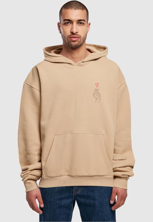 Produktbild Merchcode K Heart Ultra Heavy Hoody - 117963 (S)