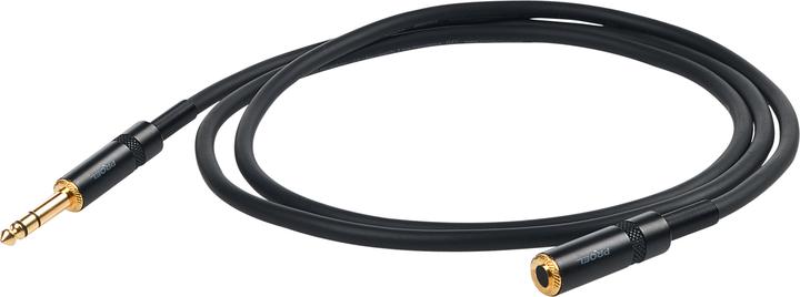 Produktbild Proel Verlängerungskabel (3 m, 6.3mm Klinke (Jack))
