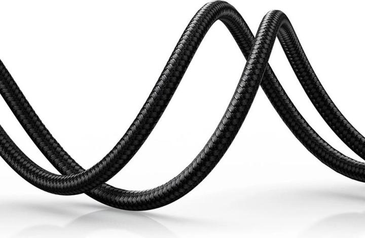 Produktbild Ugreen AV112 Mini jack cable 3.5mm AUX 2m (black) (2 m)