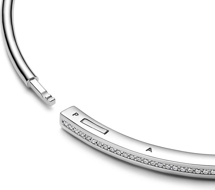 Immagine prodotto Pandora Bracciale Signature Pavé (16 cm, Argento 925)