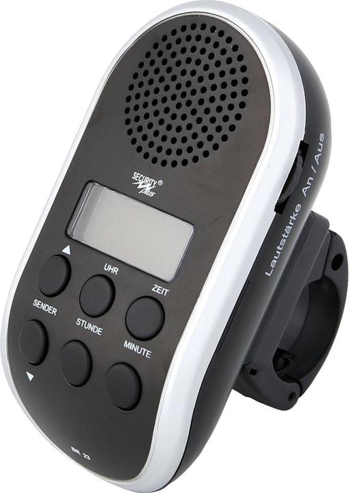 Produktbild Security Plus Fahrradradio BR 23 Schwarz