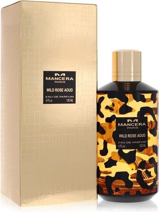 Mancera Wild Rose Aoud by Eau de Parfum Spray (Unisex) 120 ml (Eau de Parfum, 120 ml)