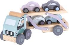Produktbild Jipy Autotransporter Holz Uni Farbe