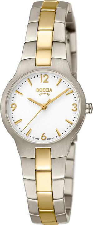 Boccia Titanium 3312.02 Dames Horloge 28 mm (Analoguhr, 29 mm)