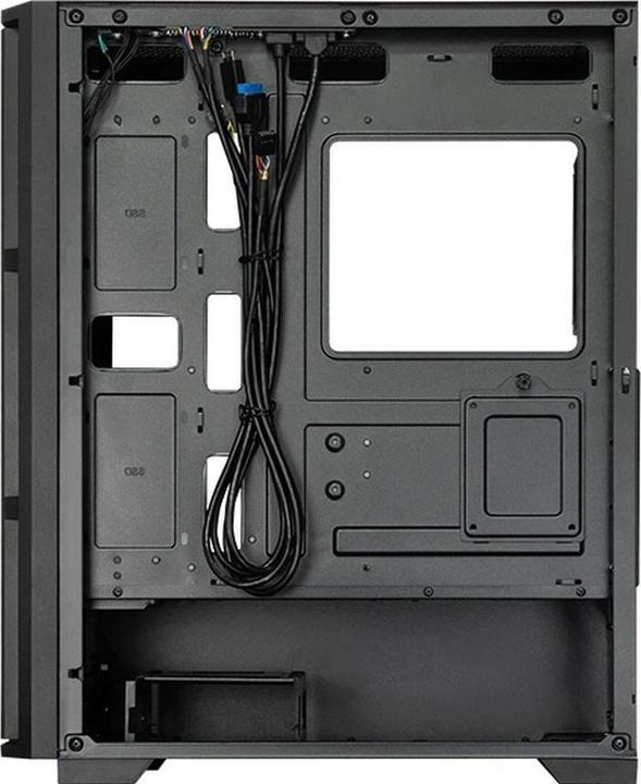 Produktbild Chieftec AS-02B-TG-OP (Mini-ITX, ATX, mATX)