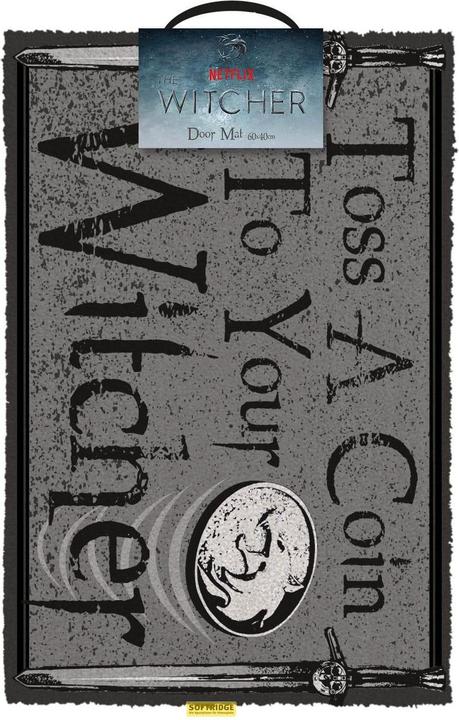 Actual product image Pyramid Zerbino The Witcher Toss a Coin 40x57cm (40 x 60 cm)