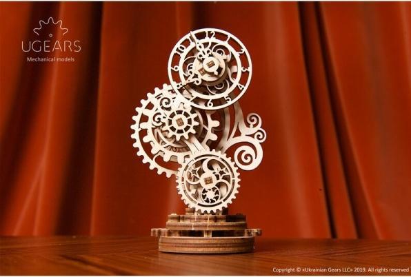 Produktbild Swissgames-Spiele HORLOGE STEAMPUNK (FR-DE-EN-POL-ES-UKR) (Multilingual)