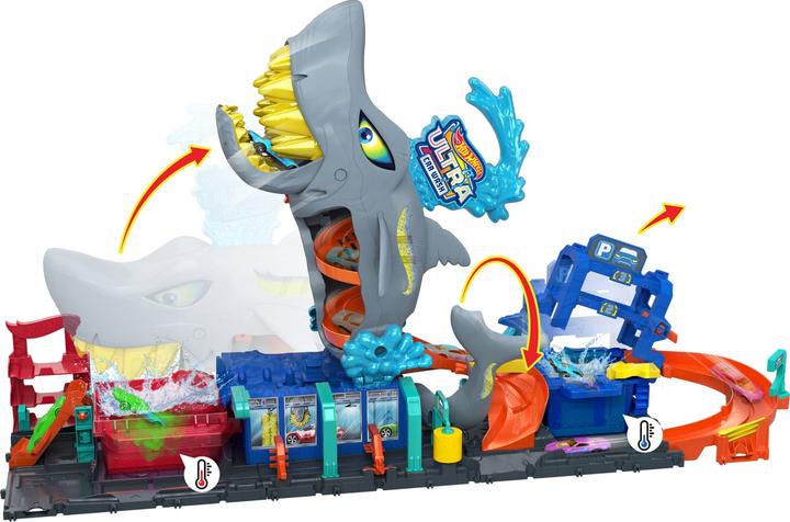 Image du produit Hot Wheels City Ultimate Hai Auto Washing System