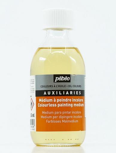 Image du produit Pebeo Médium A Peindre Incolore (245 ml)