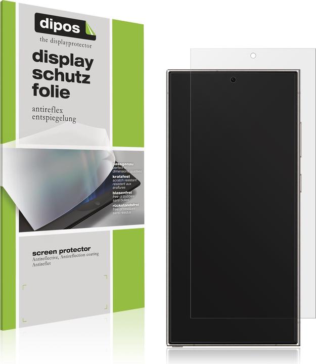 Actual product image Dipos Screen Protector Anti-Glare (4 Piece, Samsung Galaxy S24 Ultra)