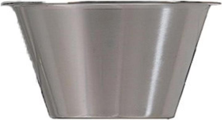 Actual product image Paderno Mixing bowl stainless steel 5l (27 cm, 5 l, 1 x)