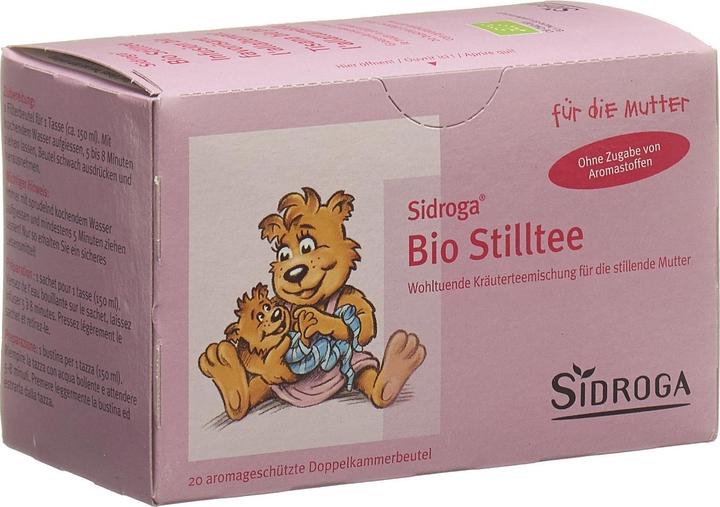 Actual product image Sidroga Organic Still Tea (30 g)