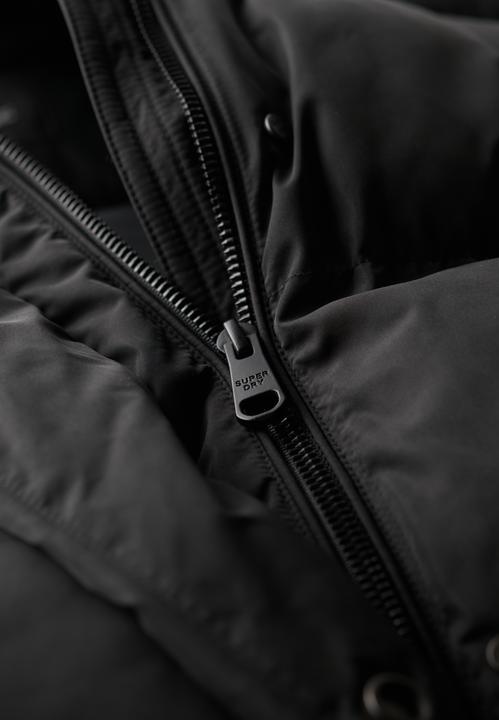 Actual product image Superdry Maxi Longline Puffer Jacket (10)