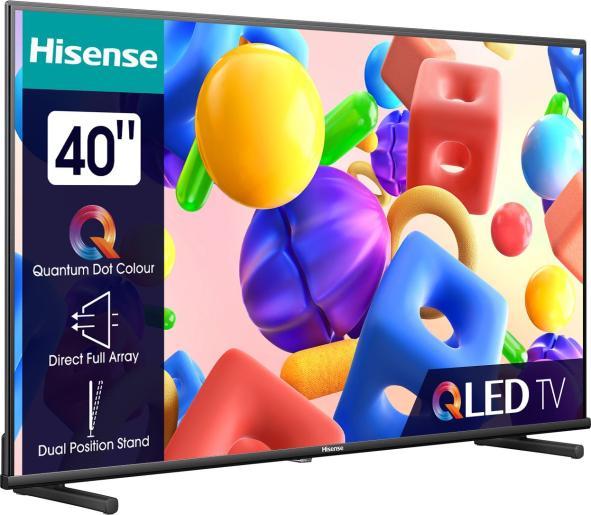 Image du produit Hisense 40A5KQ (40", QLED, UWFHD, 2023)