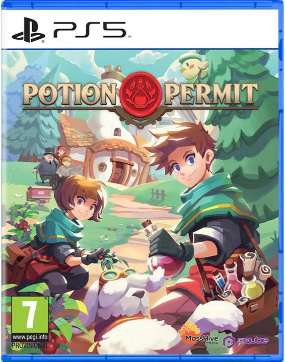 Produktbild Pqube Potion Permit (PS5)